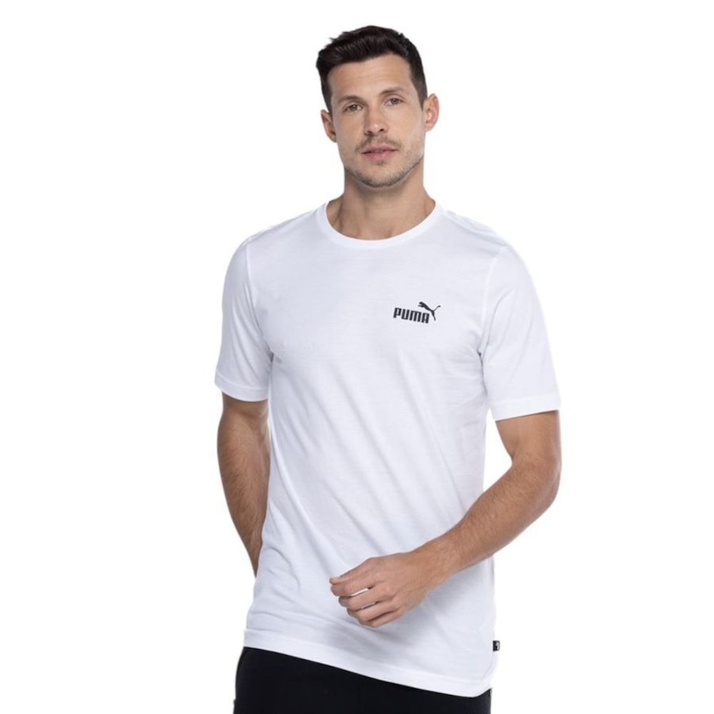 Imagem 1 do produto Camiseta Puma Essentials Small Logo No. 1 Masculina