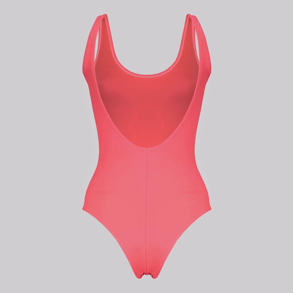 Imagem 2 do produto Maiô Puma Clássico Feminino Rosa Fluorescente
