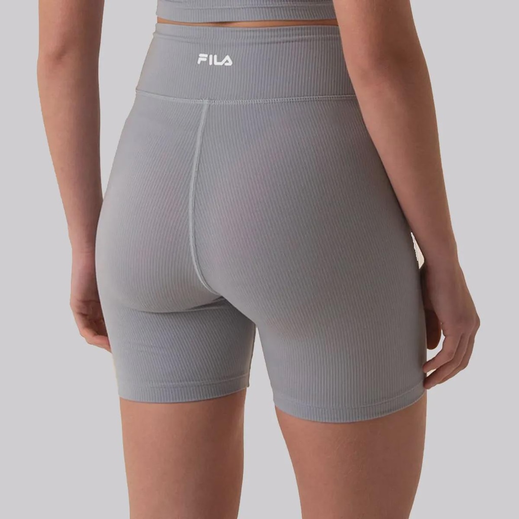 Imagem 2 do produto Bermuda Fila Life Ribbed Feminina