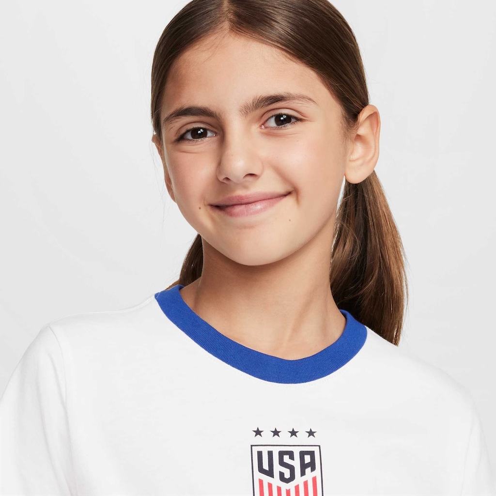 Imagem 3 do produto Camiseta Nike Estados Unidos Crest Infantil