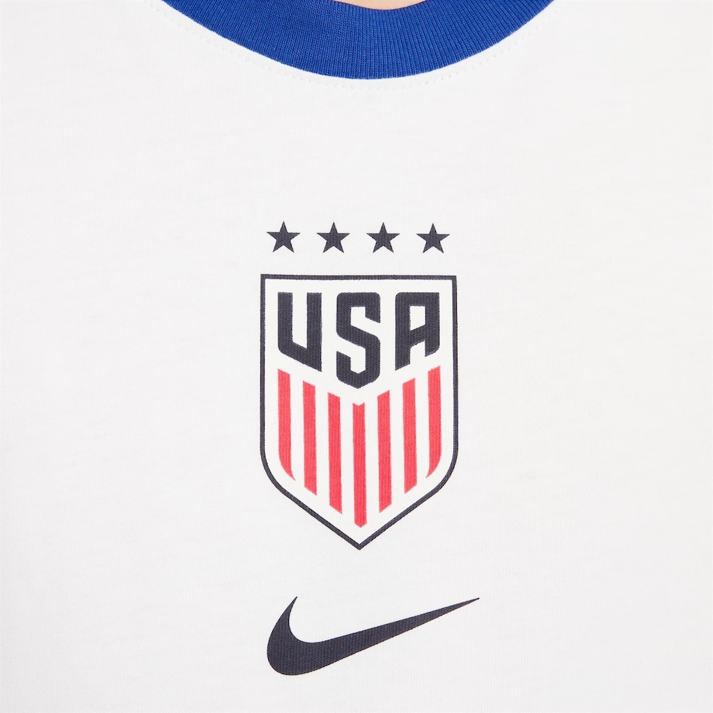 Imagem 4 do produto Camiseta Nike Estados Unidos Crest Infantil
