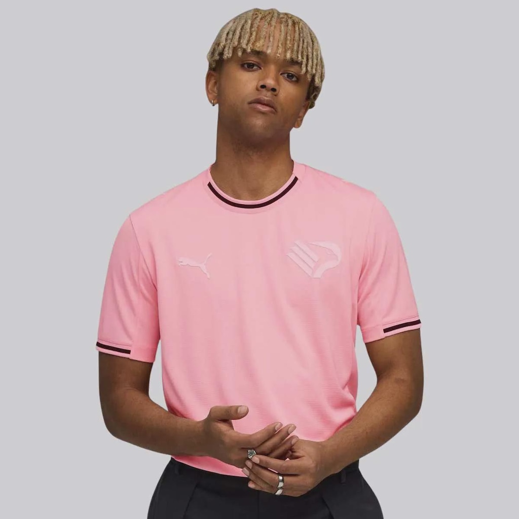 Imagem 3 do produto Camisa Palermo Home 2026 Puma Masculina