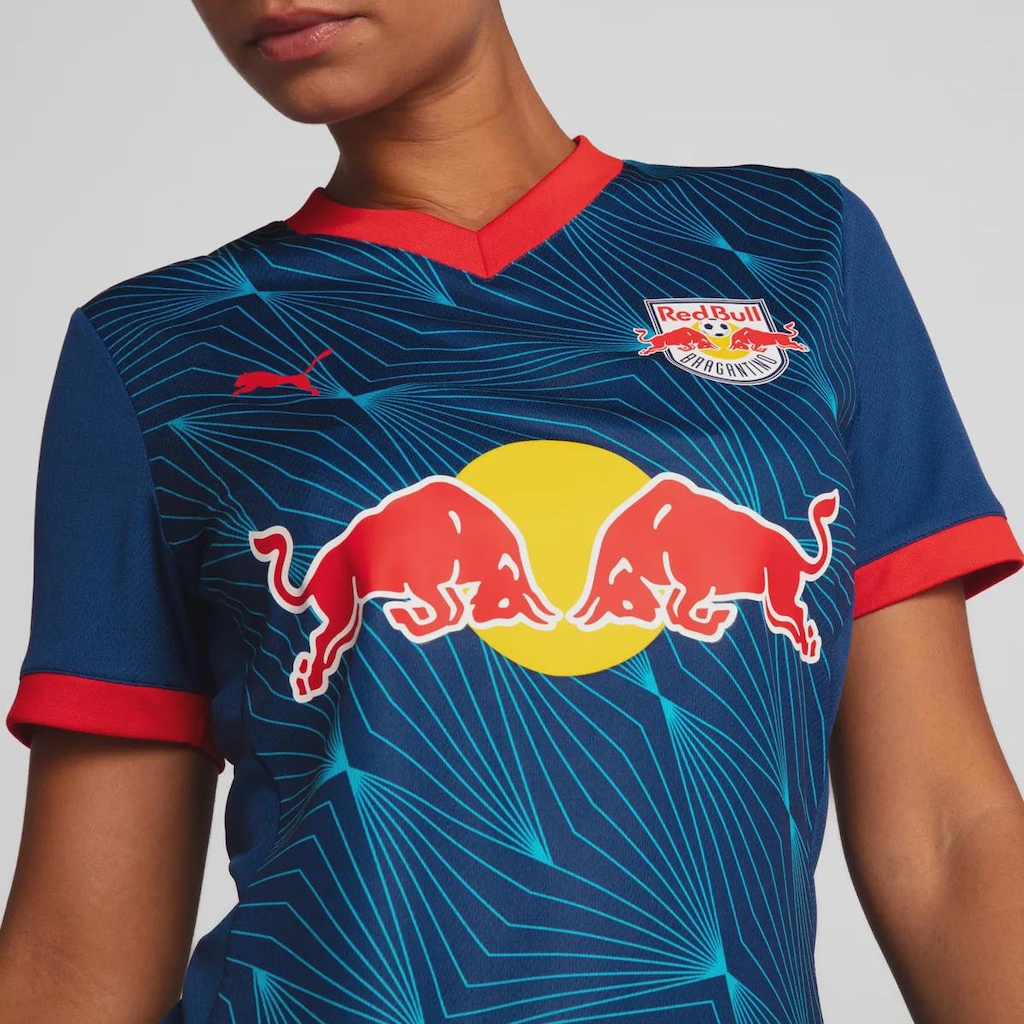 Imagem 2 do produto Camisa Red Bull Bragantino II 2025 Puma Feminina