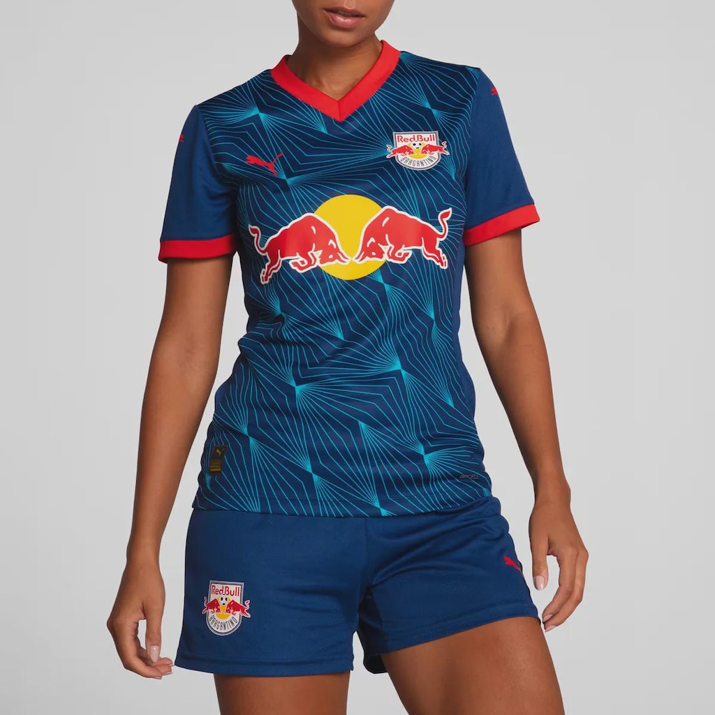 Imagem 3 do produto Camisa Red Bull Bragantino II 2025 Puma Feminina
