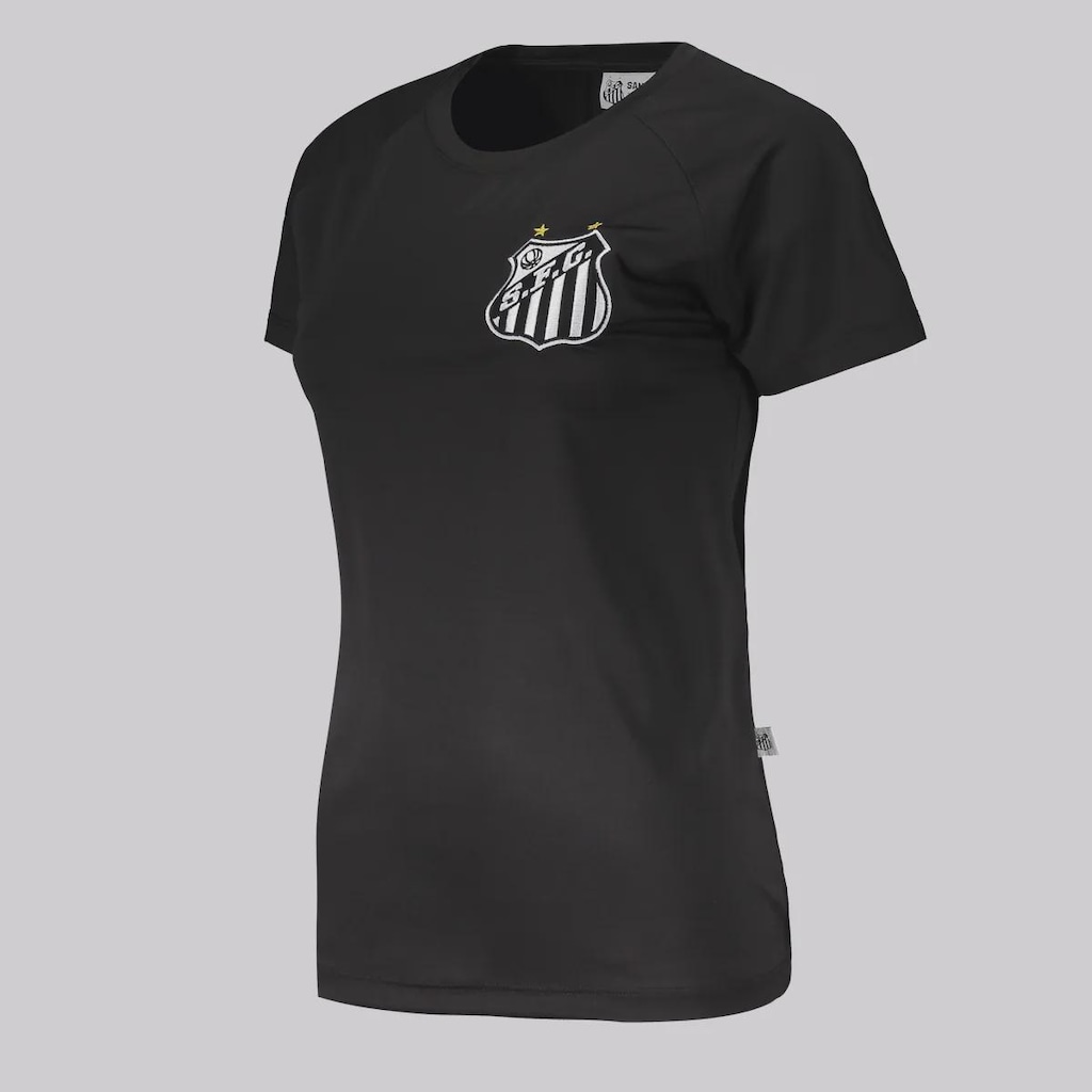 Imagem 2 do produto Camisa Santos Logo Feminina