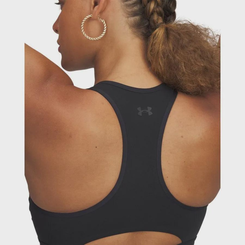 Imagem 2 do produto Top Under Armour Meridian Zip Tank Feminino