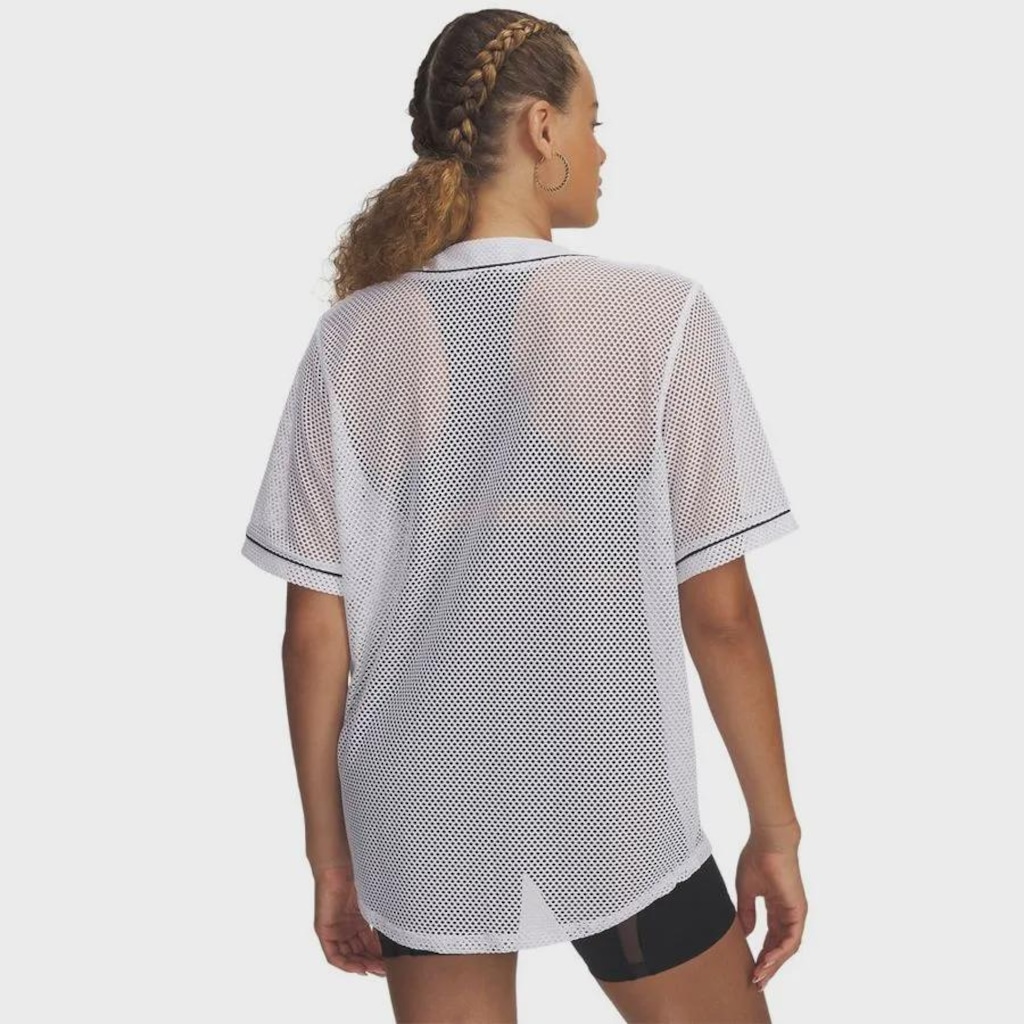 Imagem 2 do produto Blusa Feminina Under Armour Baseball Jersey