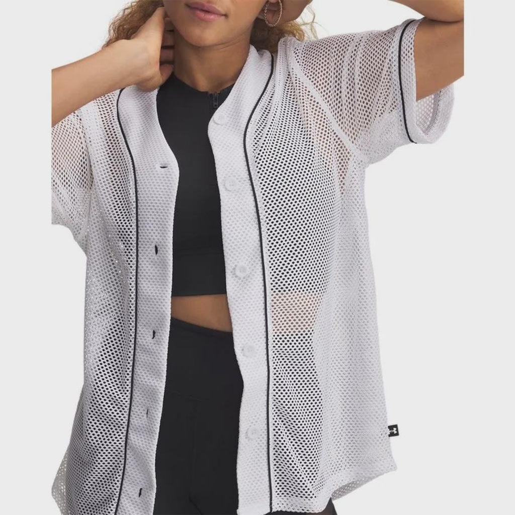 Imagem 4 do produto Blusa Feminina Under Armour Baseball Jersey