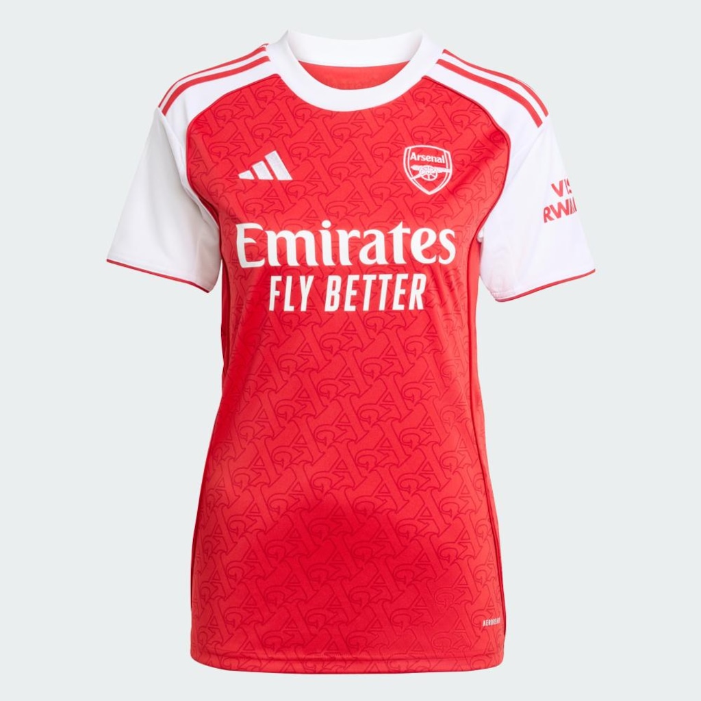 Imagem 2 do produto Camisa Arsenal I 25/26 Feminina Adidas