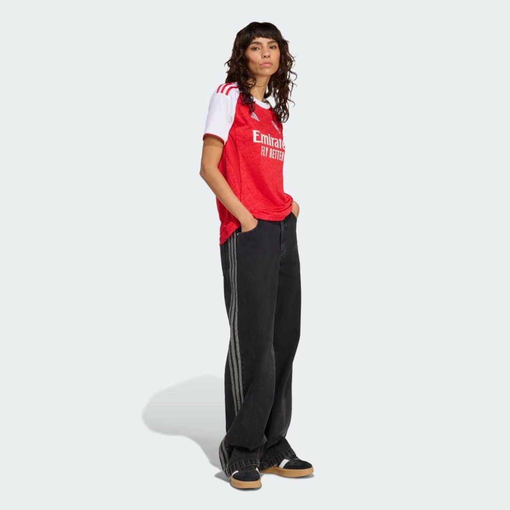 Imagem 4 do produto Camisa Arsenal I 25/26 Feminina Adidas