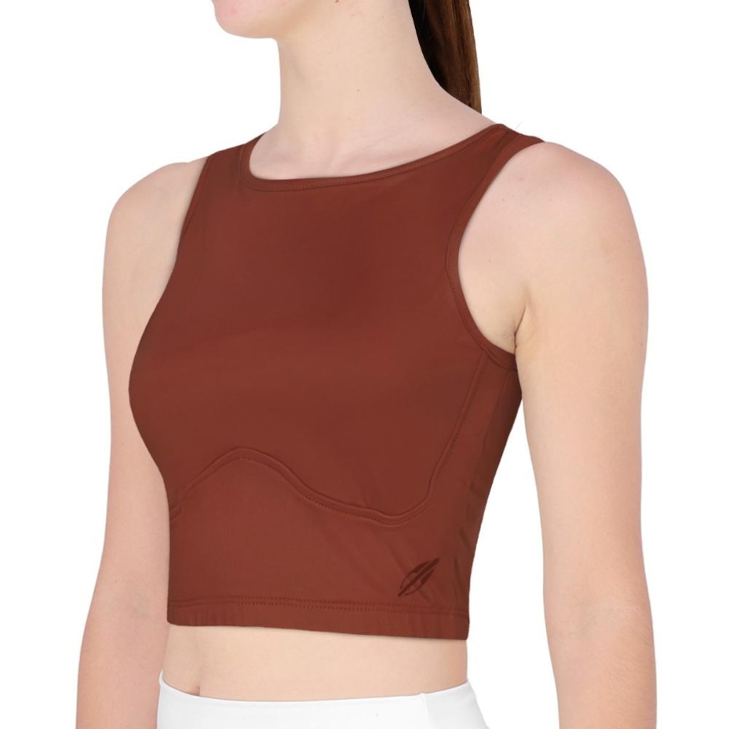 Imagem 2 do produto Top Cropped Mormaii Recorte Beach Sports - Feminino