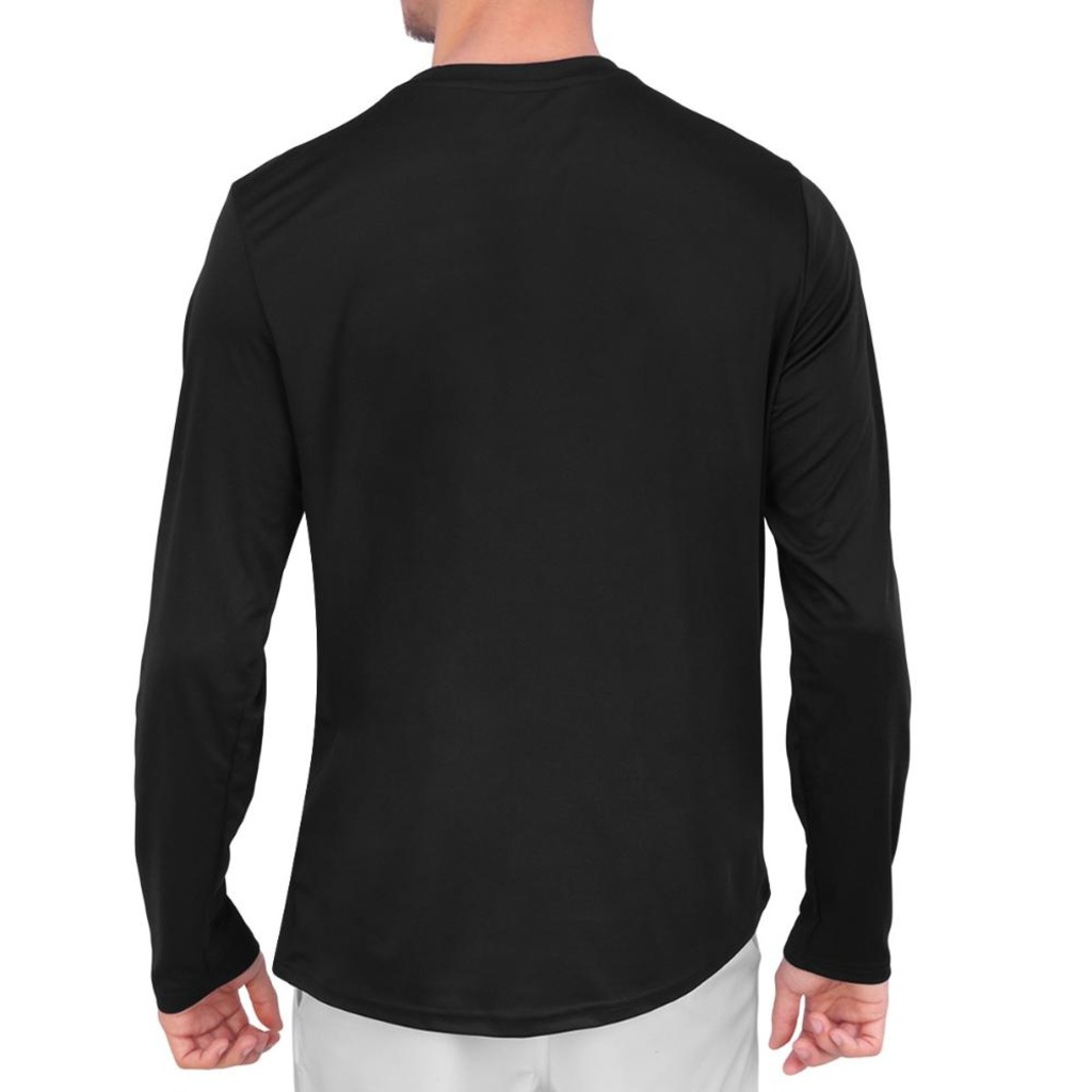 Imagem 3 do produto Camisa Masculina Fila Manga Longa Basic Sports