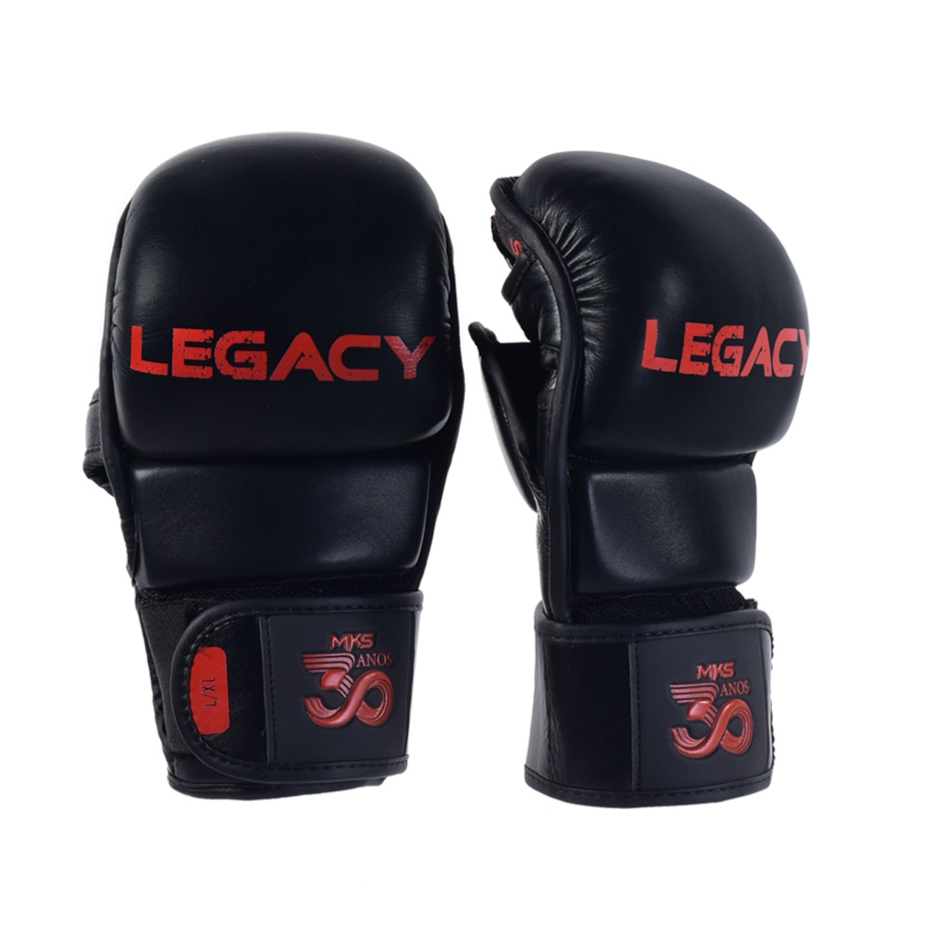 Imagem 2 do produto Luva de MMA MKS Shooter Legacy