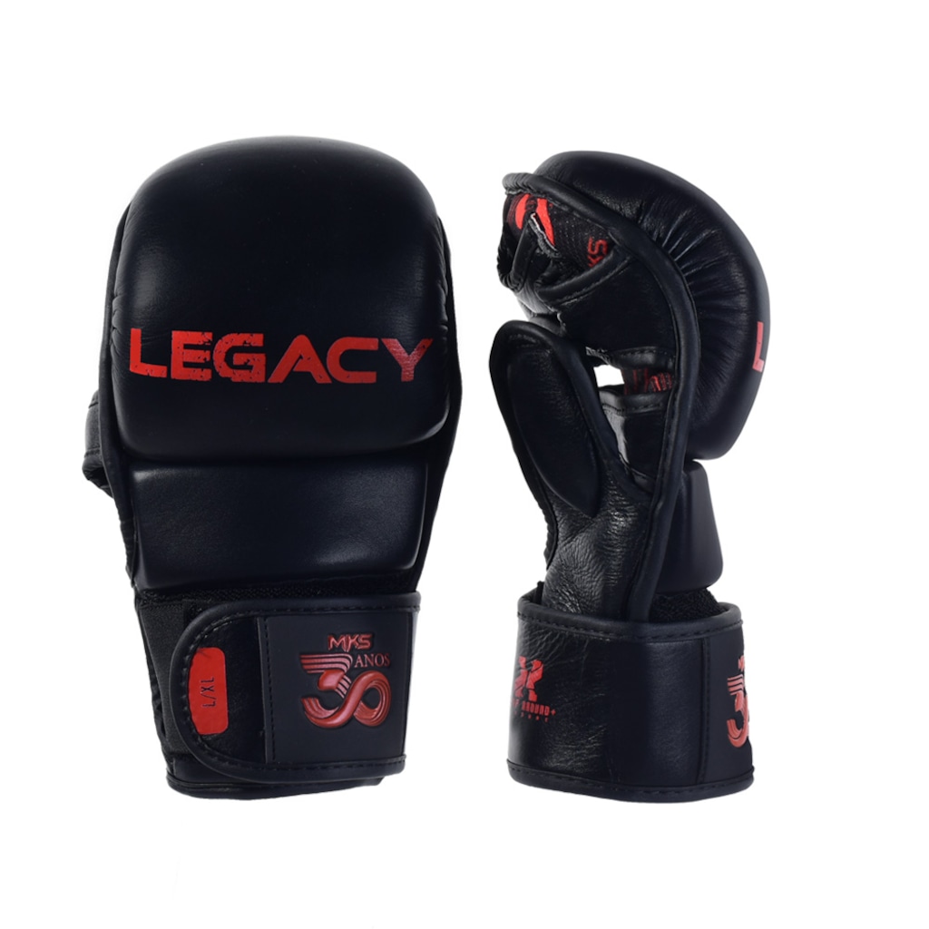 Imagem 3 do produto Luva de MMA MKS Shooter Legacy