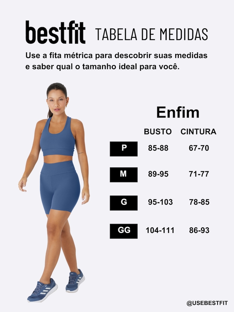 Imagem 4 do produto Top Nadador Feminino Enfim Active Esportivo