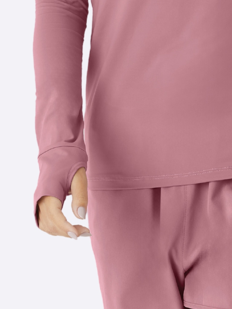 Imagem 2 do produto Camiseta Feminina Enfim Manga Longa Active Slim