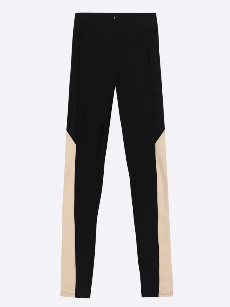 Imagem 2 do produto Calça Legging Feminina Enfim Active Recorte Lateral