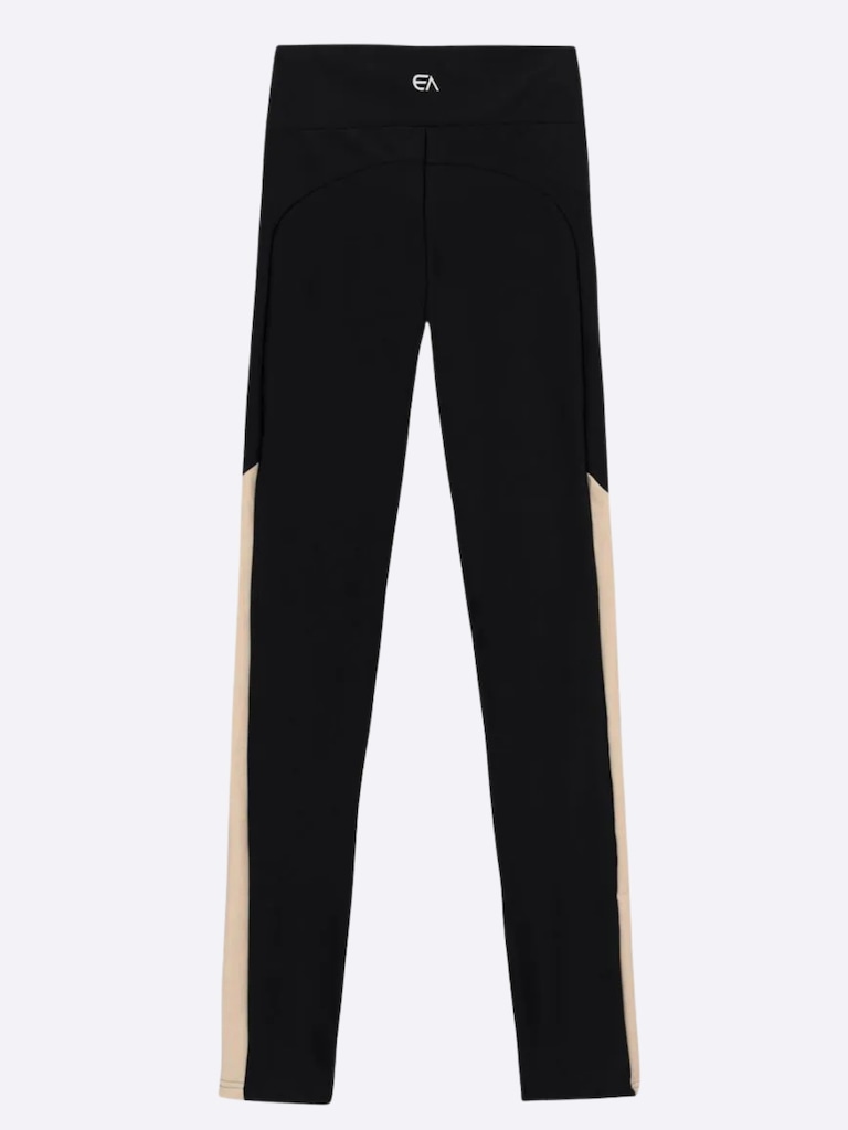 Imagem 3 do produto Calça Legging Feminina Enfim Active Recorte Lateral