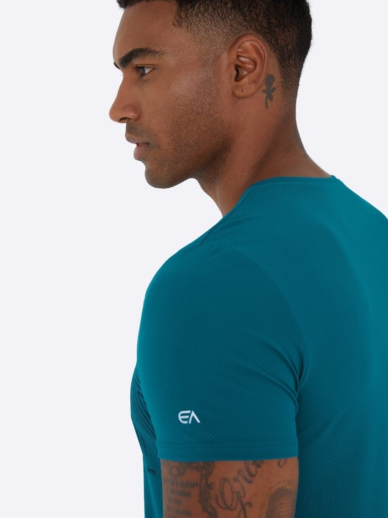 Imagem 2 do produto Camiseta Slim Masculina Enfim Active Malha Dry