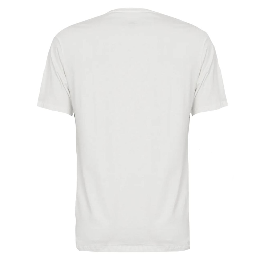 Imagem 2 do produto Camiseta Quiksilver Gradient Logo Signature WT25 Branco