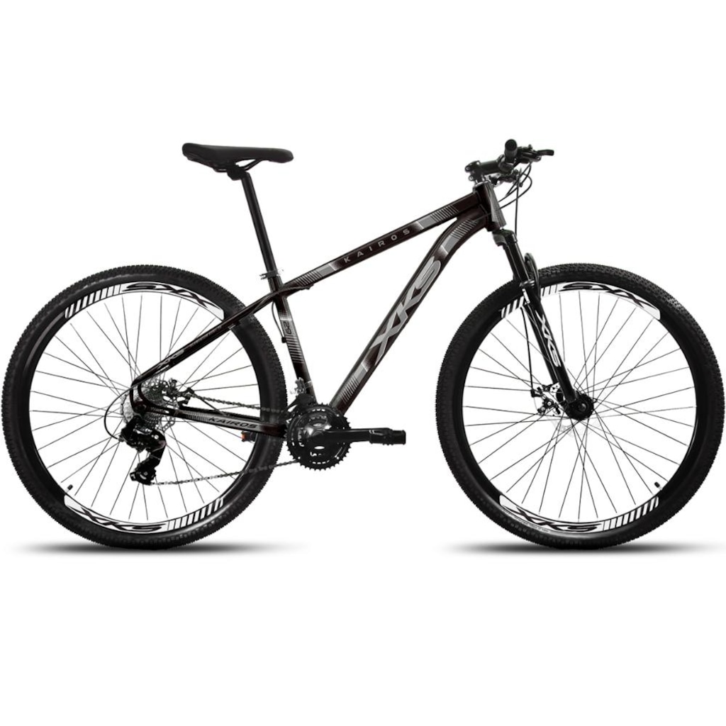 Imagem 2 do produto BICICLETA ARO 29 ALUMINIO KAIROS FREIO A DISCO 24 MARCHAS