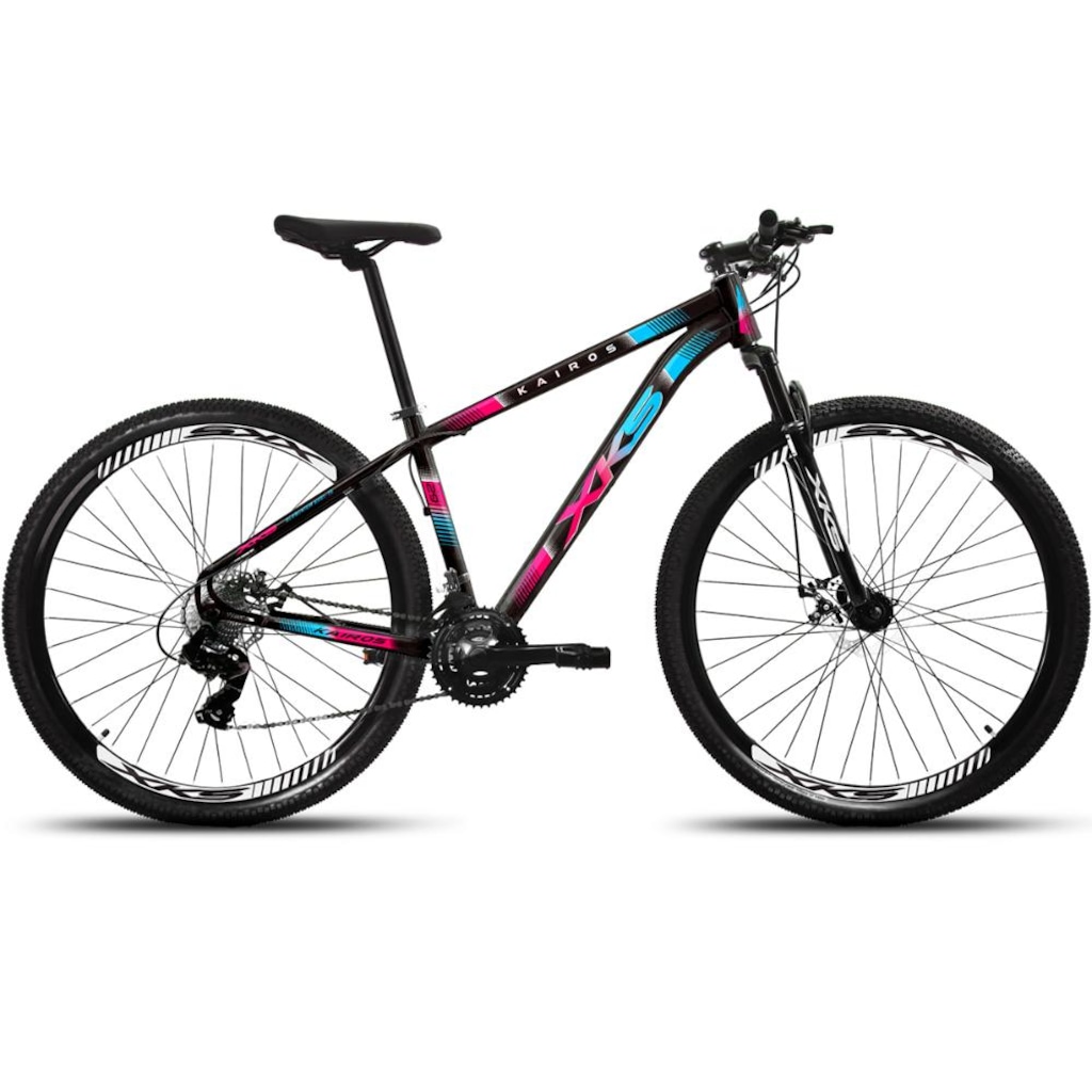 Imagem 2 do produto BICICLETA ARO 29 ALUMINIO KAIROS FREIO A DISCO 24 MARCHAS