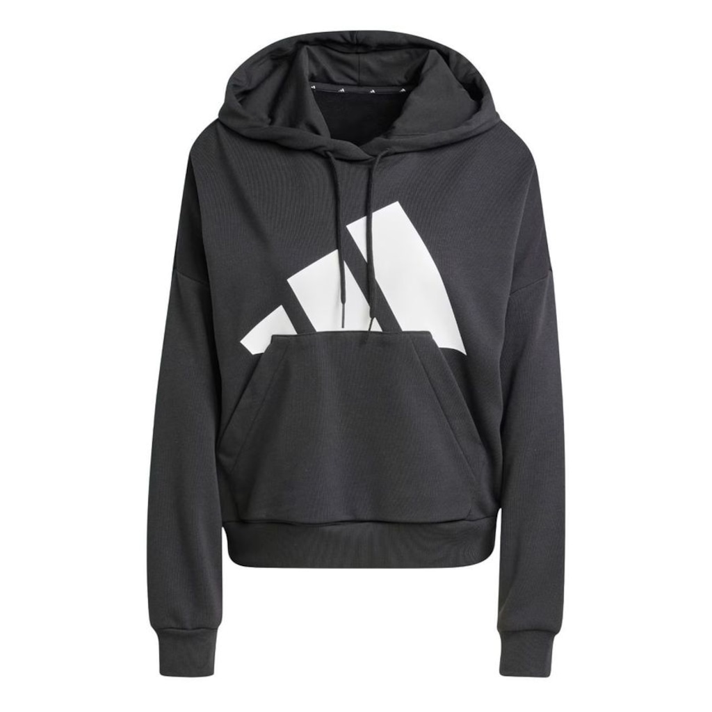 Imagem 3 do produto Blusão Moletom adidas Big Logo com Capuz Feminino