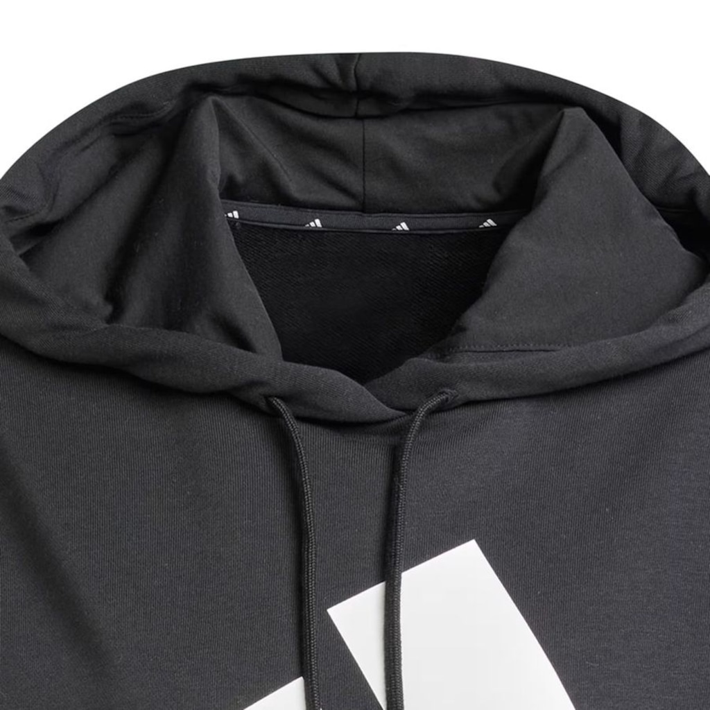 Imagem 4 do produto Blusão Moletom adidas Big Logo com Capuz Feminino