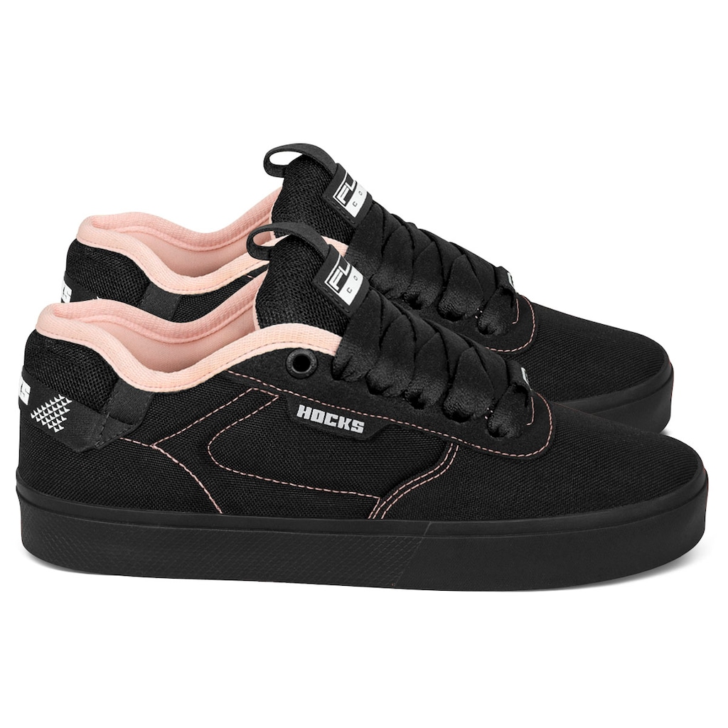 Imagem 3 do produto Tênis Unissex Hocks Flat Core Dark Mauvee