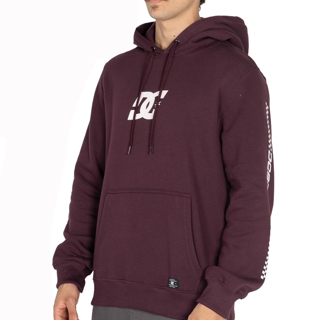 Imagem 4 do produto Blusão Moletom DC Shoes Star Racing WT25 Masculino