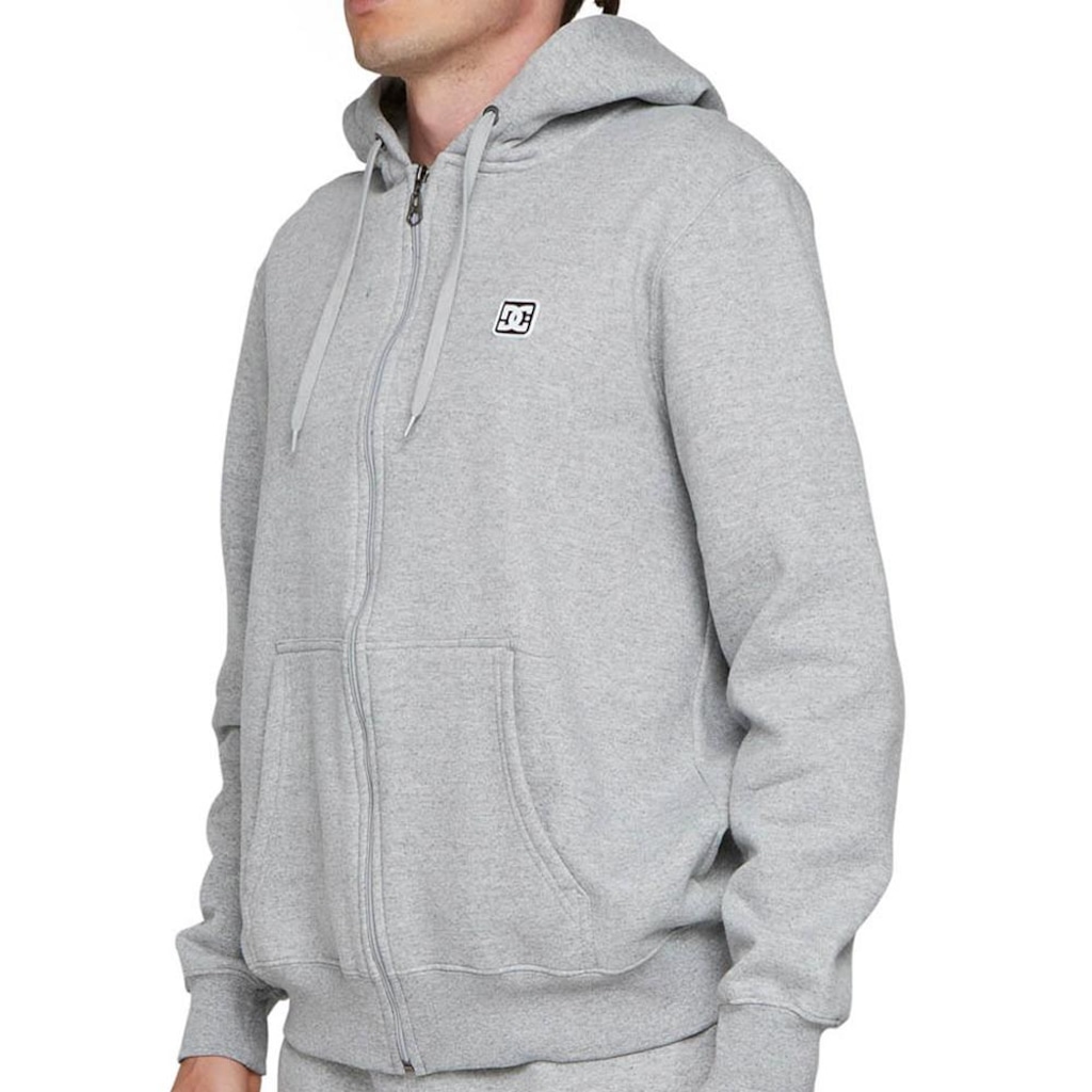 Imagem 3 do produto Jaqueta DC Shoes Aberto Rubber Label WT24 Masculina