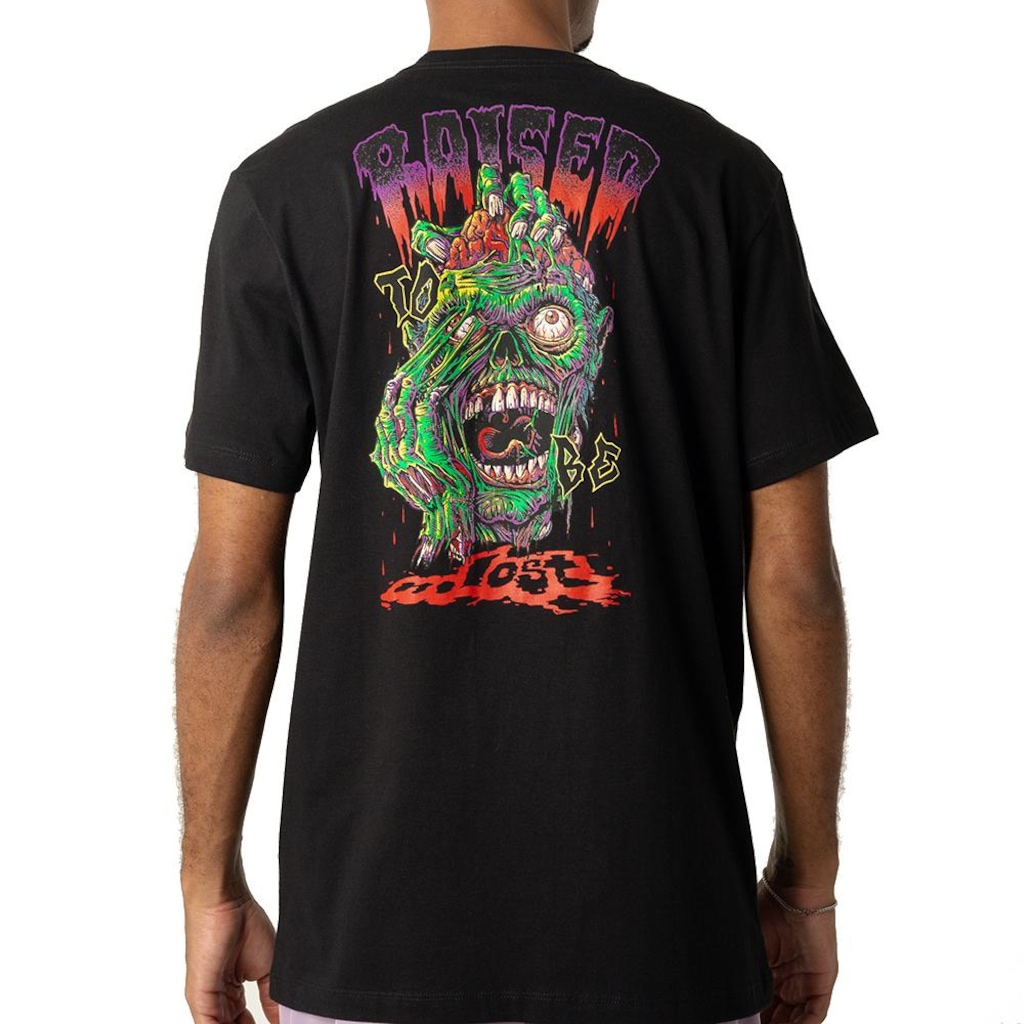 Imagem 2 do produto Camiseta Lost Raised To Be Lost SM26 Masculina