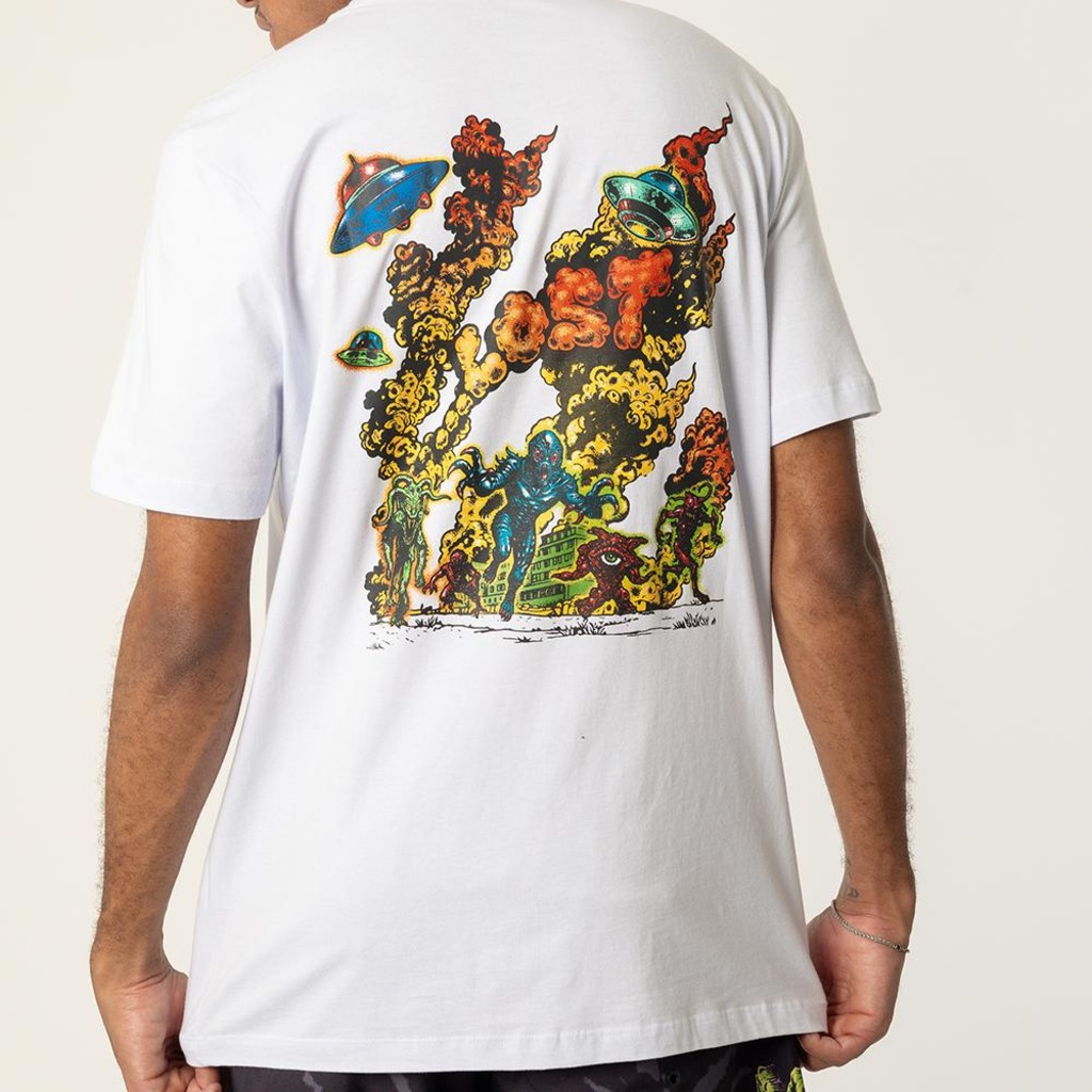 Imagem 2 do produto Camiseta Lost Run Color SM26 Masculina