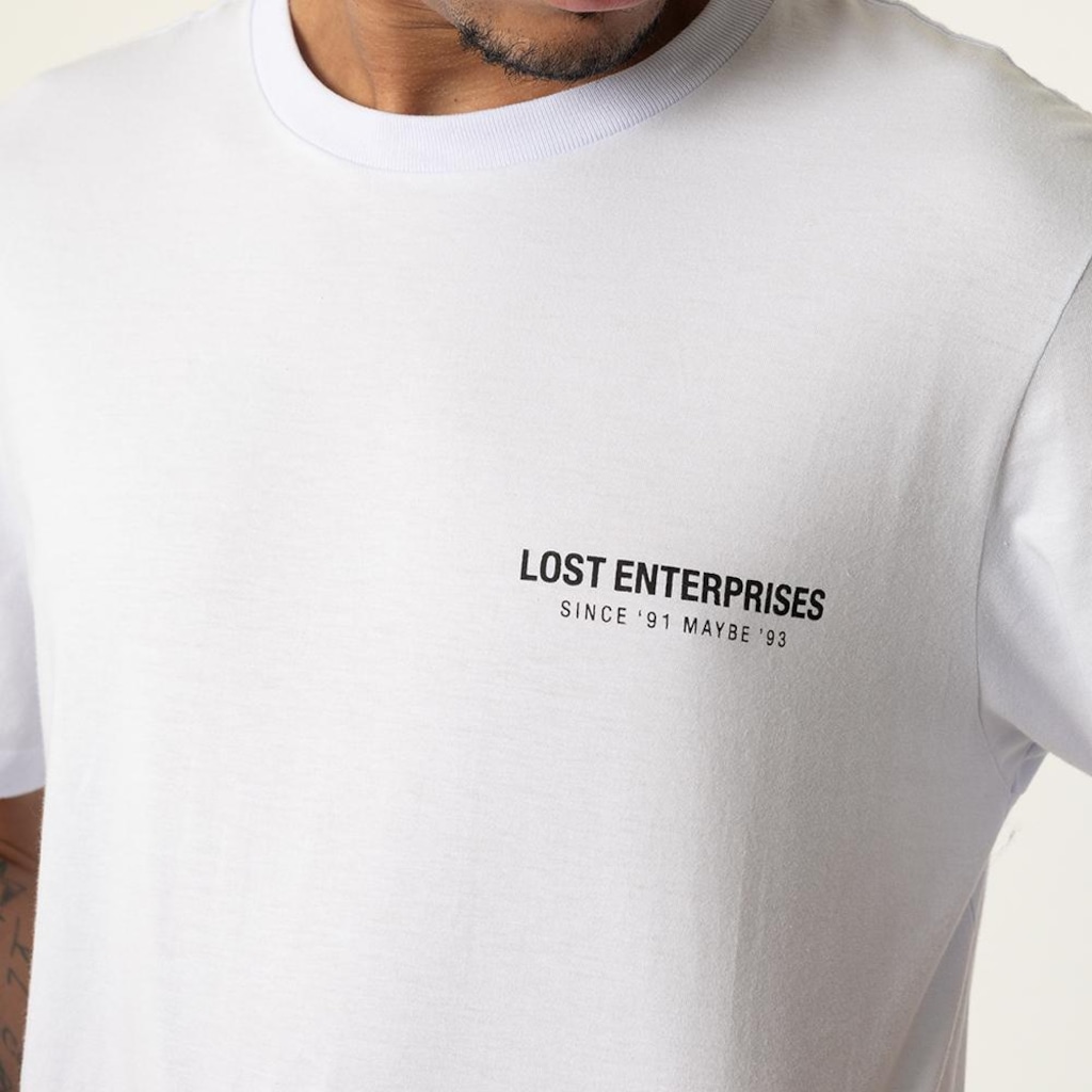 Imagem 3 do produto Camiseta Lost Run Color SM26 Masculina