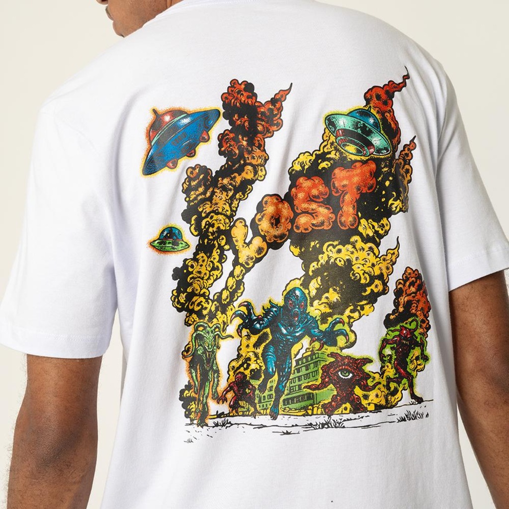 Imagem 4 do produto Camiseta Lost Run Color SM26 Masculina