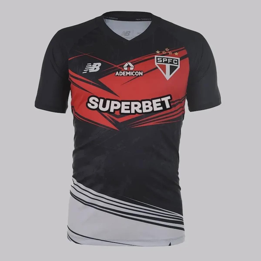 Imagem 2 do produto Camisa São Paulo Goleiro I 2025 Rafael 23 New Balance Masculina