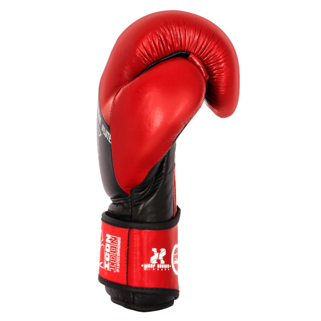Imagem 4 do produto Luva em Couro Boxe MKS Icon CBBOXE