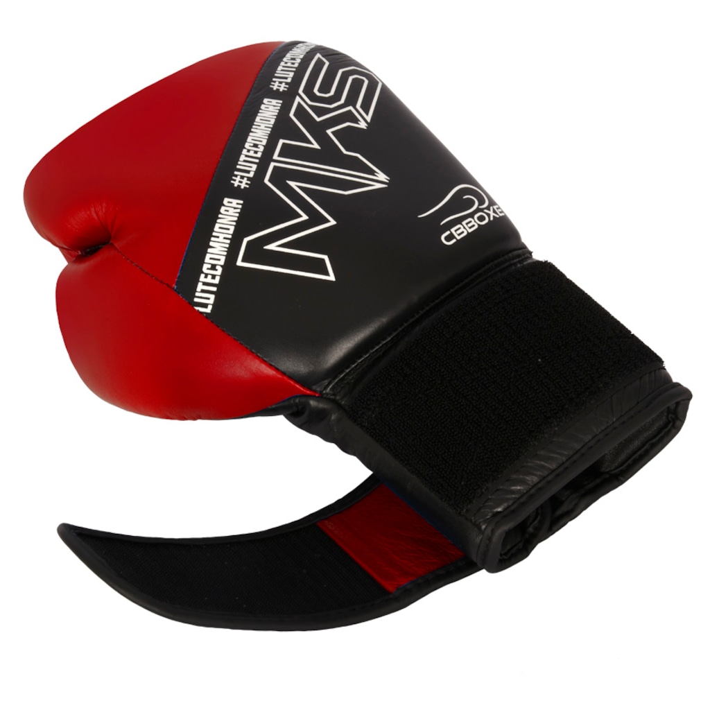 Imagem 5 do produto Luva em Couro Boxe MKS Icon CBBOXE