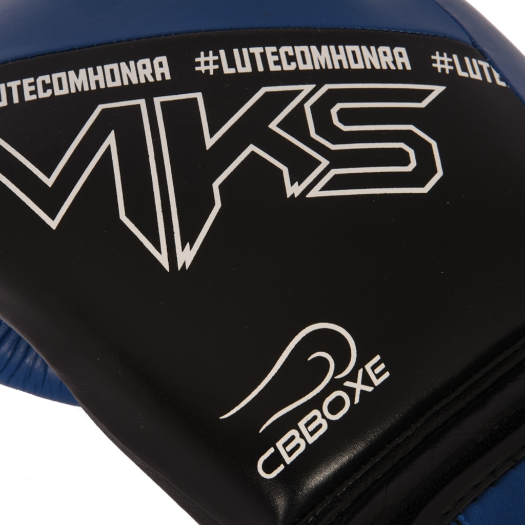 Imagem 2 do produto Luva em Couro Boxe MKS Icon CBBOXE