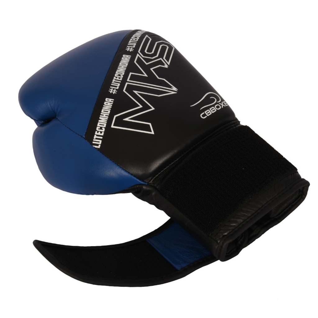 Imagem 3 do produto Luva em Couro Boxe MKS Icon CBBOXE