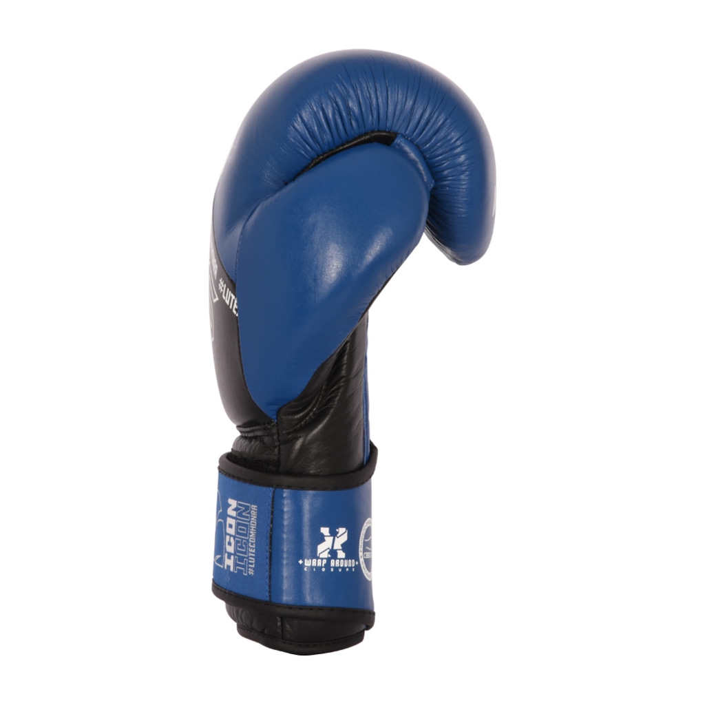 Imagem 4 do produto Luva em Couro Boxe MKS Icon CBBOXE