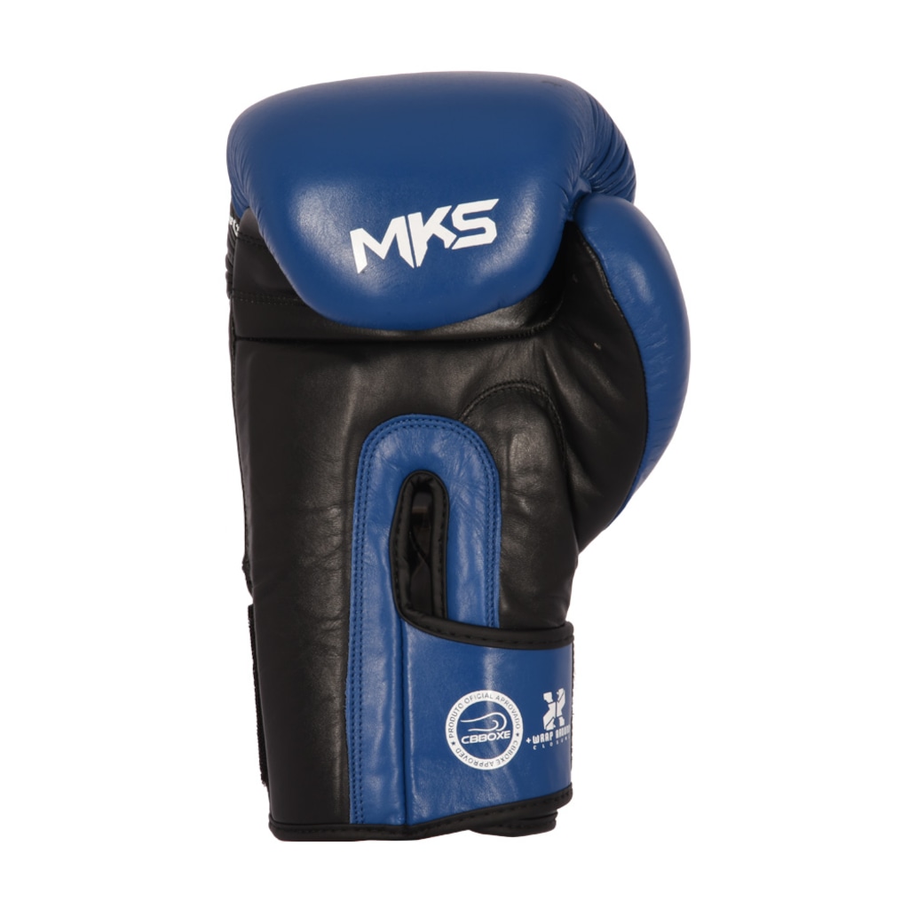 Imagem 5 do produto Luva em Couro Boxe MKS Icon CBBOXE