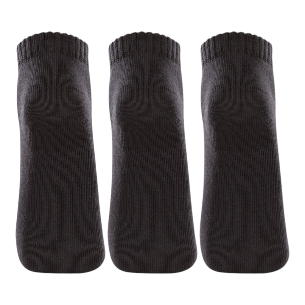 Imagem 2 do produto Meia Cano Curto Lupo com 3 Pares Unissex