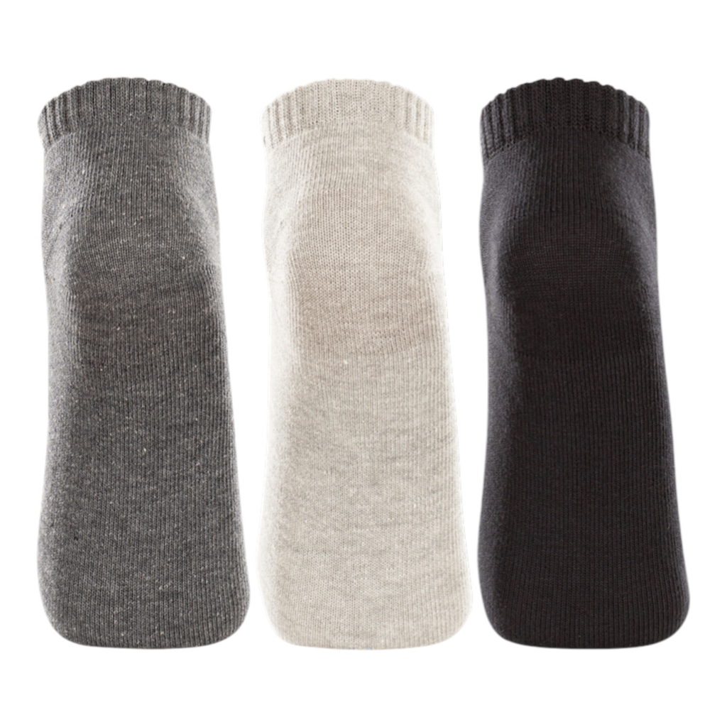 Imagem 2 do produto Meia Cano Curto Lupo com 3 Pares Unissex