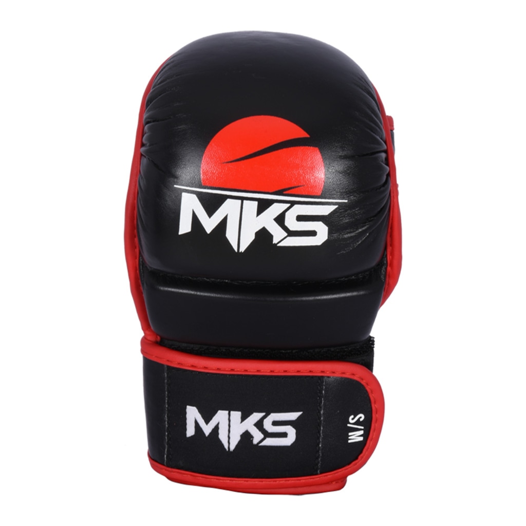 Imagem 2 do produto Luva MMA MKS Combat Shooter