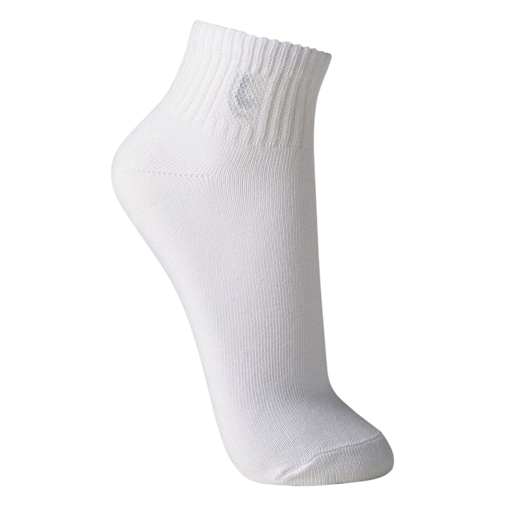 Imagem 2 do produto Meia Cano Curto Lupo com 3 Pares Unissex