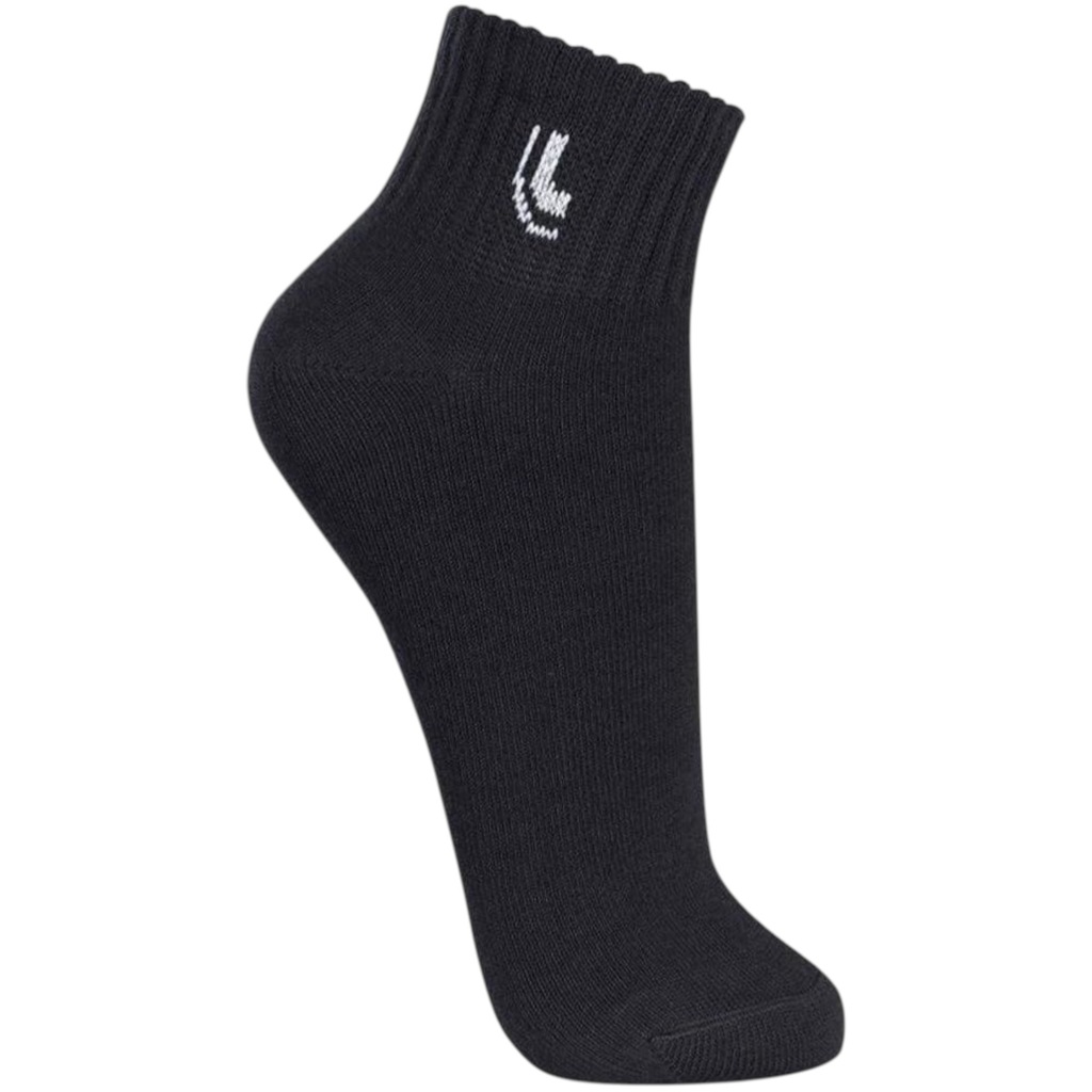 Imagem 2 do produto Meia Cano Curto Lupo com 3 Pares Unissex