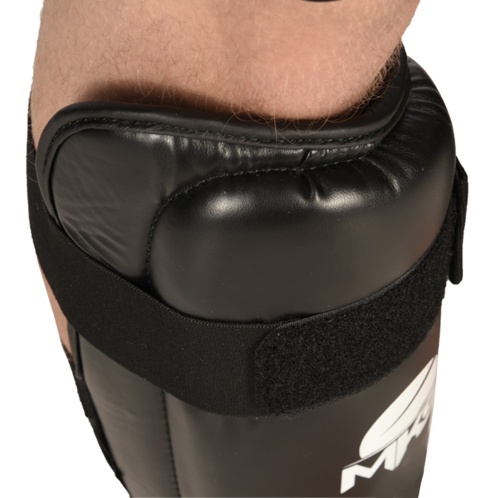 Imagem 2 do produto Caneleira Kickboxing MKS em PU
