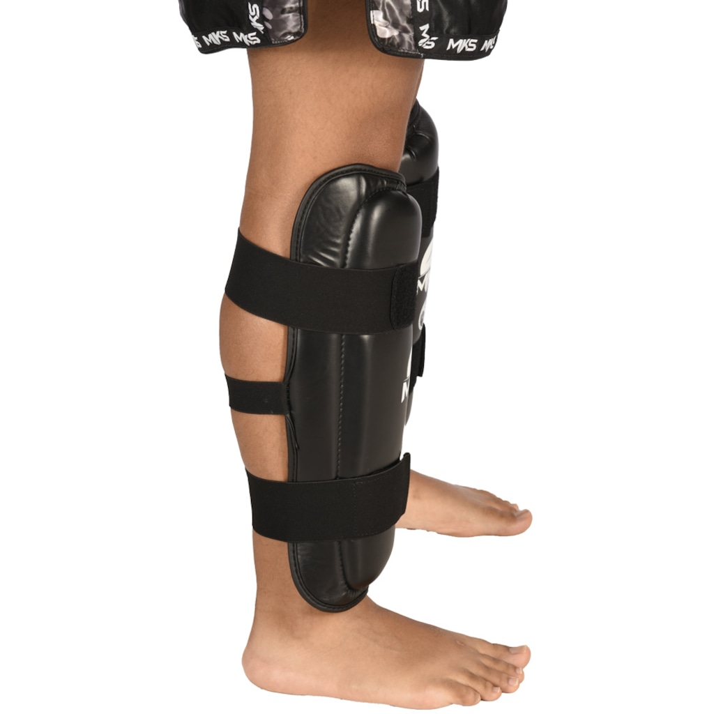 Imagem 3 do produto Caneleira Kickboxing MKS em PU