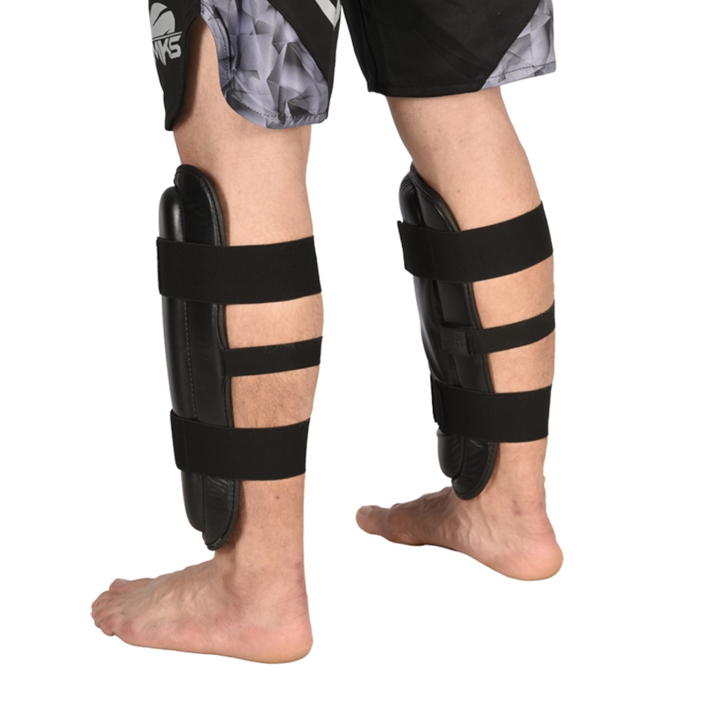 Imagem 4 do produto Caneleira Kickboxing MKS em PU